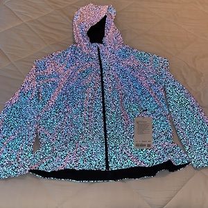 NWT 2018 Lululemon SeaWheeze Pack It Up Reflective Jacket